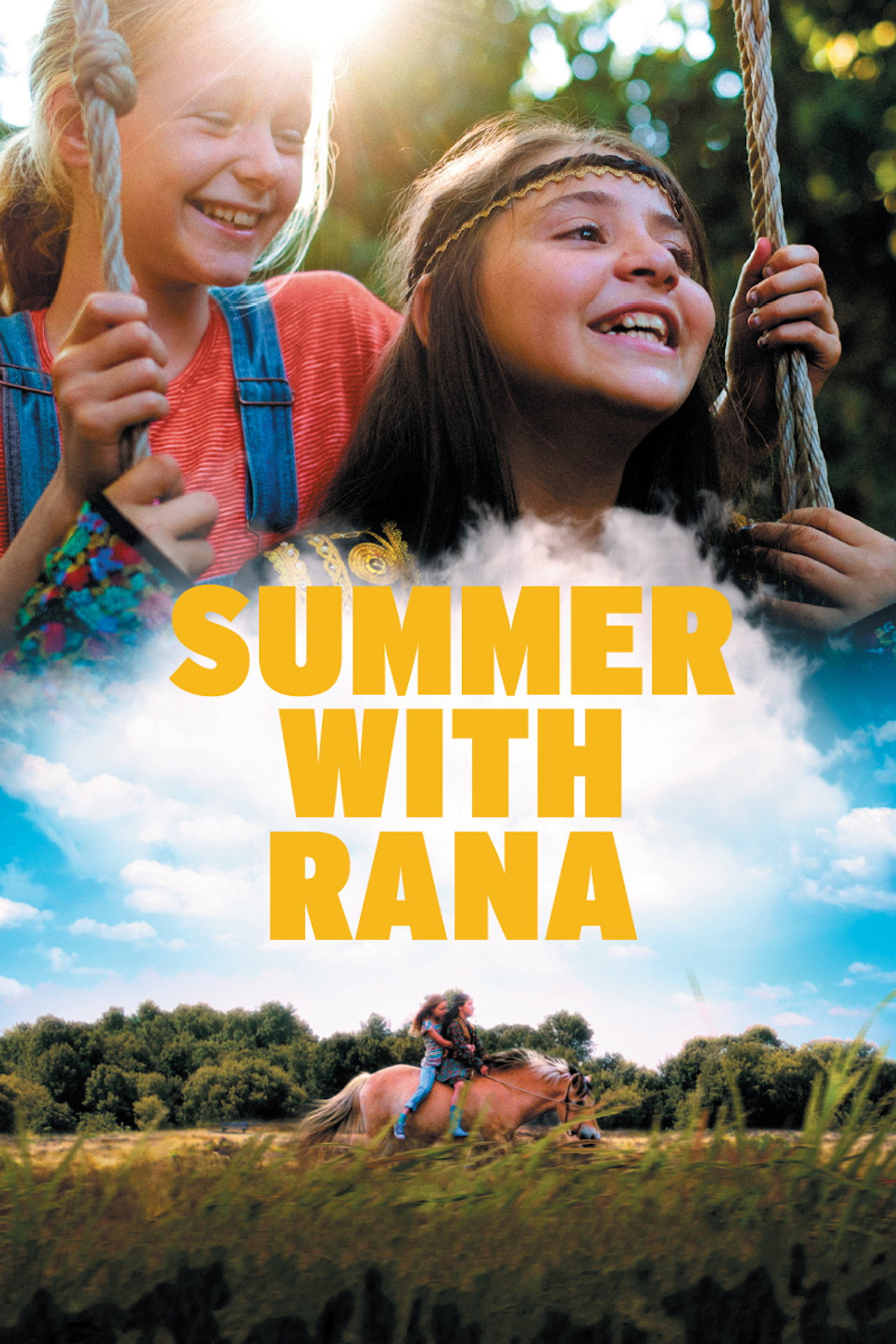 Zomer zonder mama filmaffisch