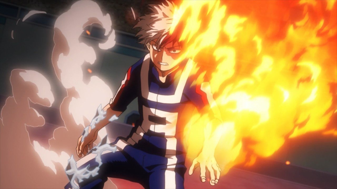 My Hero Academia - Season 2 Episode 10 : Shoto Todoroki: Origin