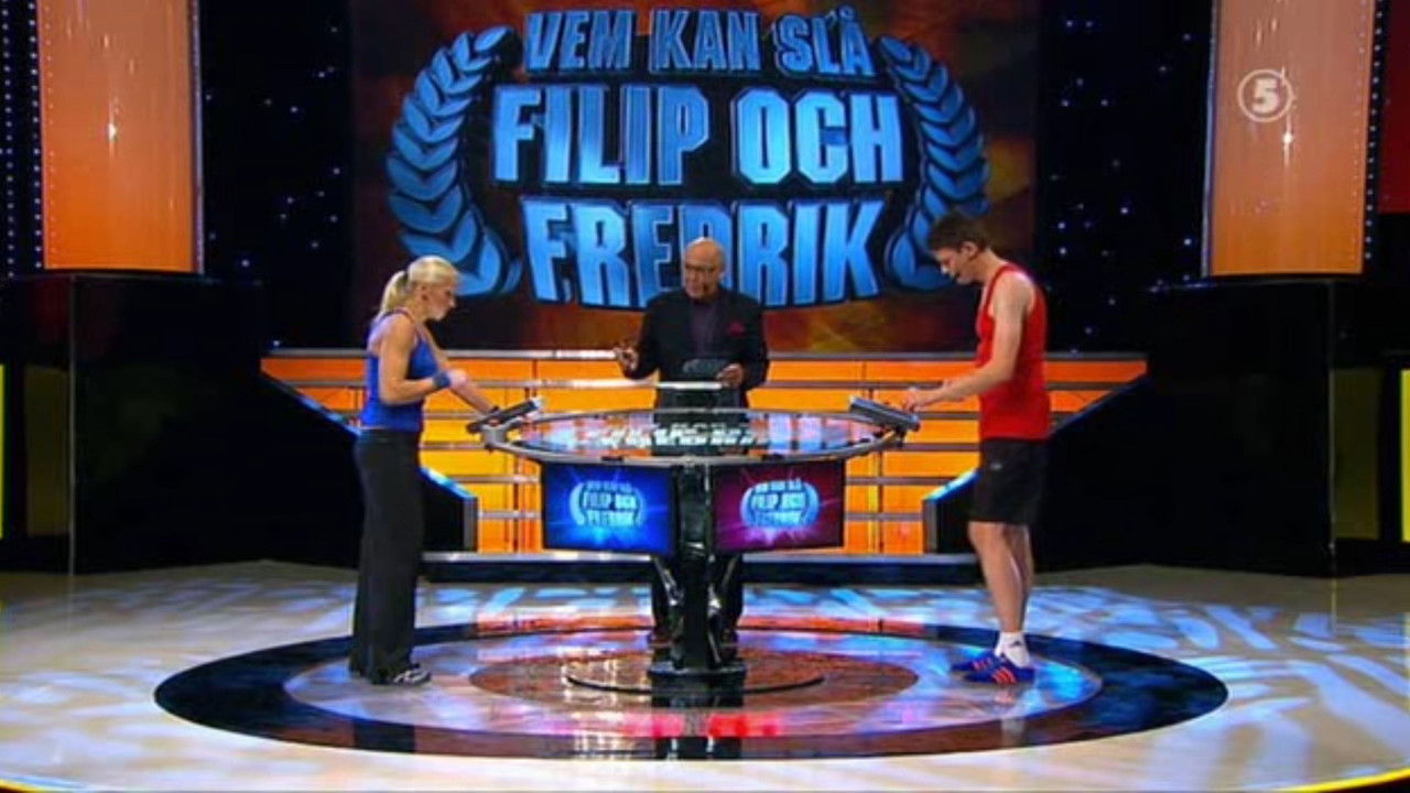 Vem kan slå Filip och Fredrik? — Épisode 7