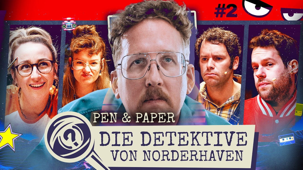 Rocket Beans Pen & Paper — Épisode 2