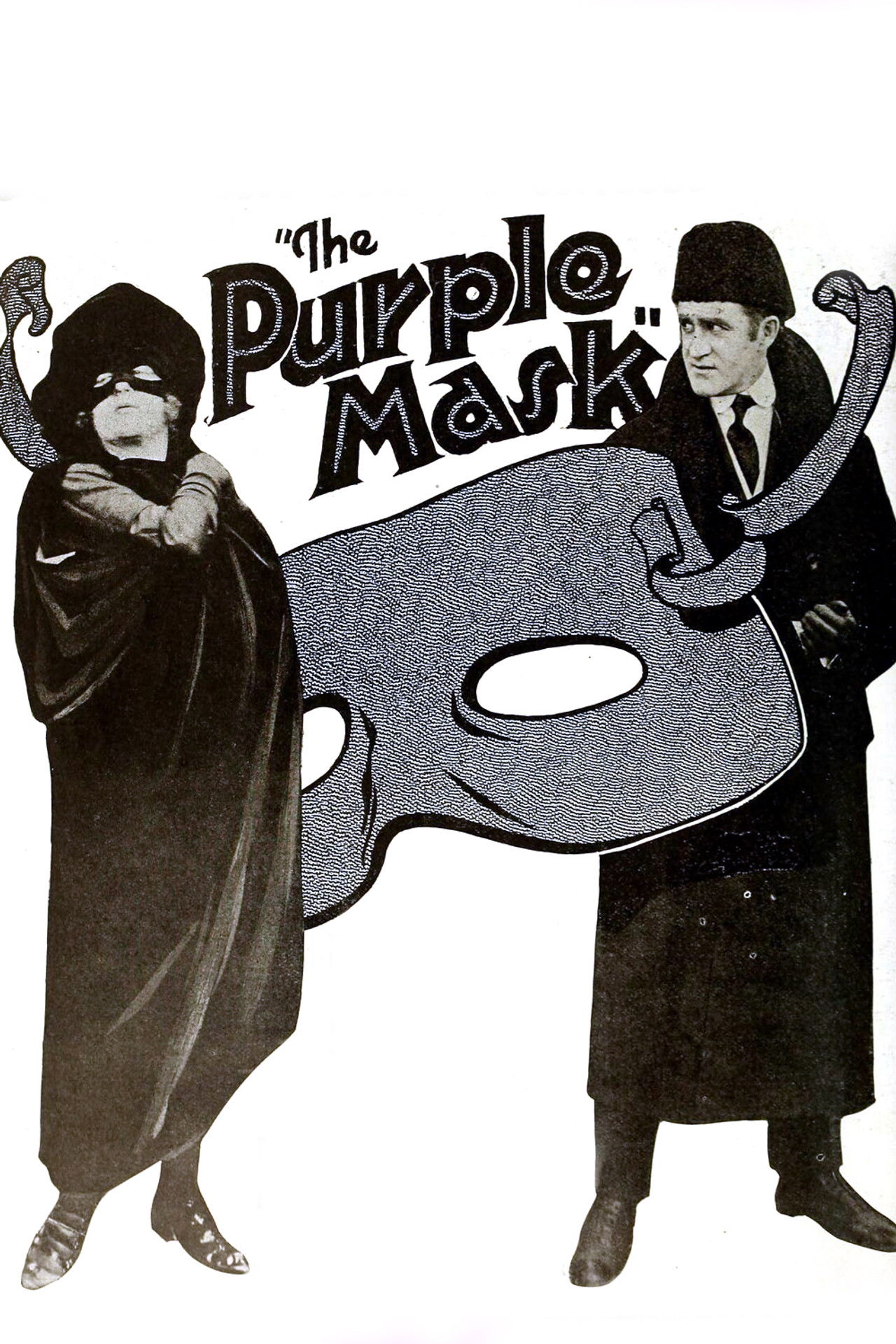The Purple Mask Backdrop