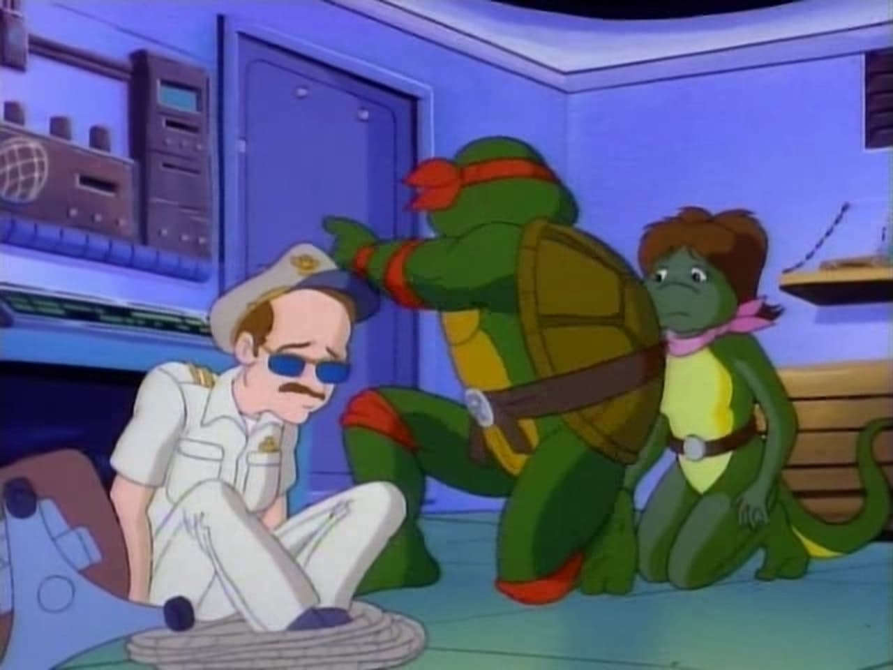 Teenage Mutant Ninja Turtles - Season 4 Episode 17 : Raphael Meets His Match