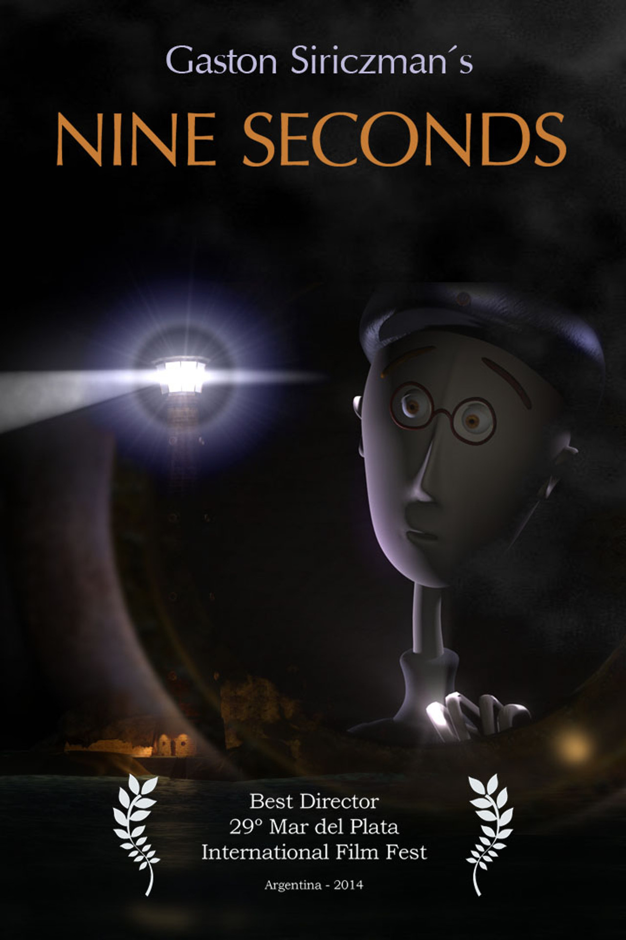 Nine Seconds Backdrop
