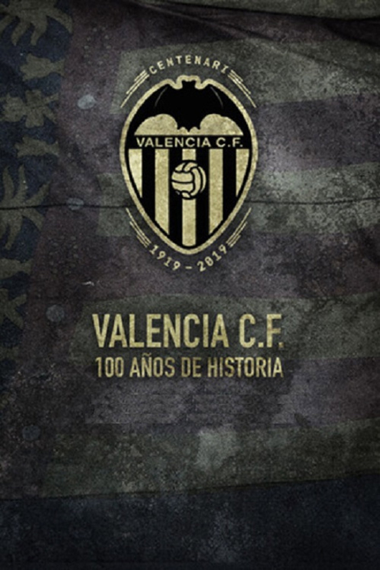 Valencia C.F. 100 años de historia Backdrop