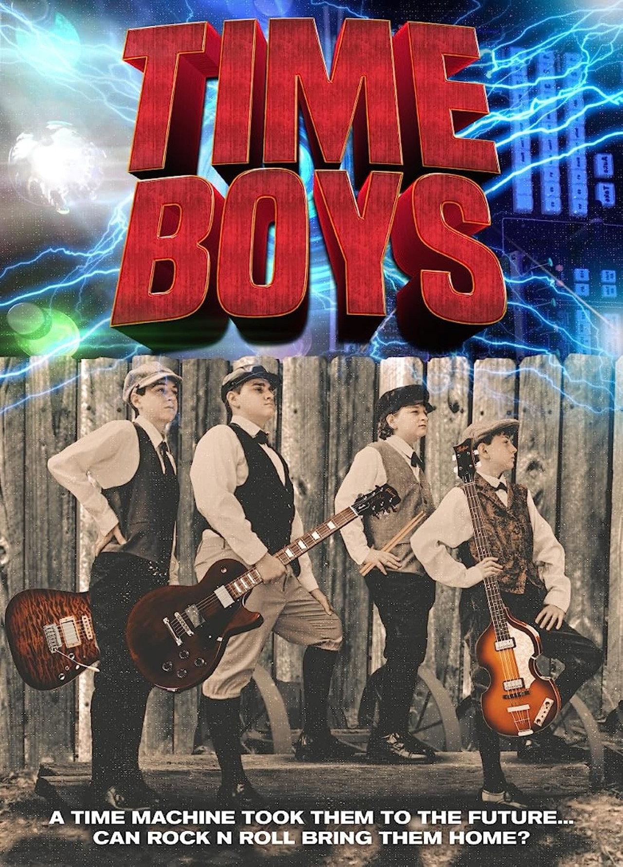 Time Boys poster