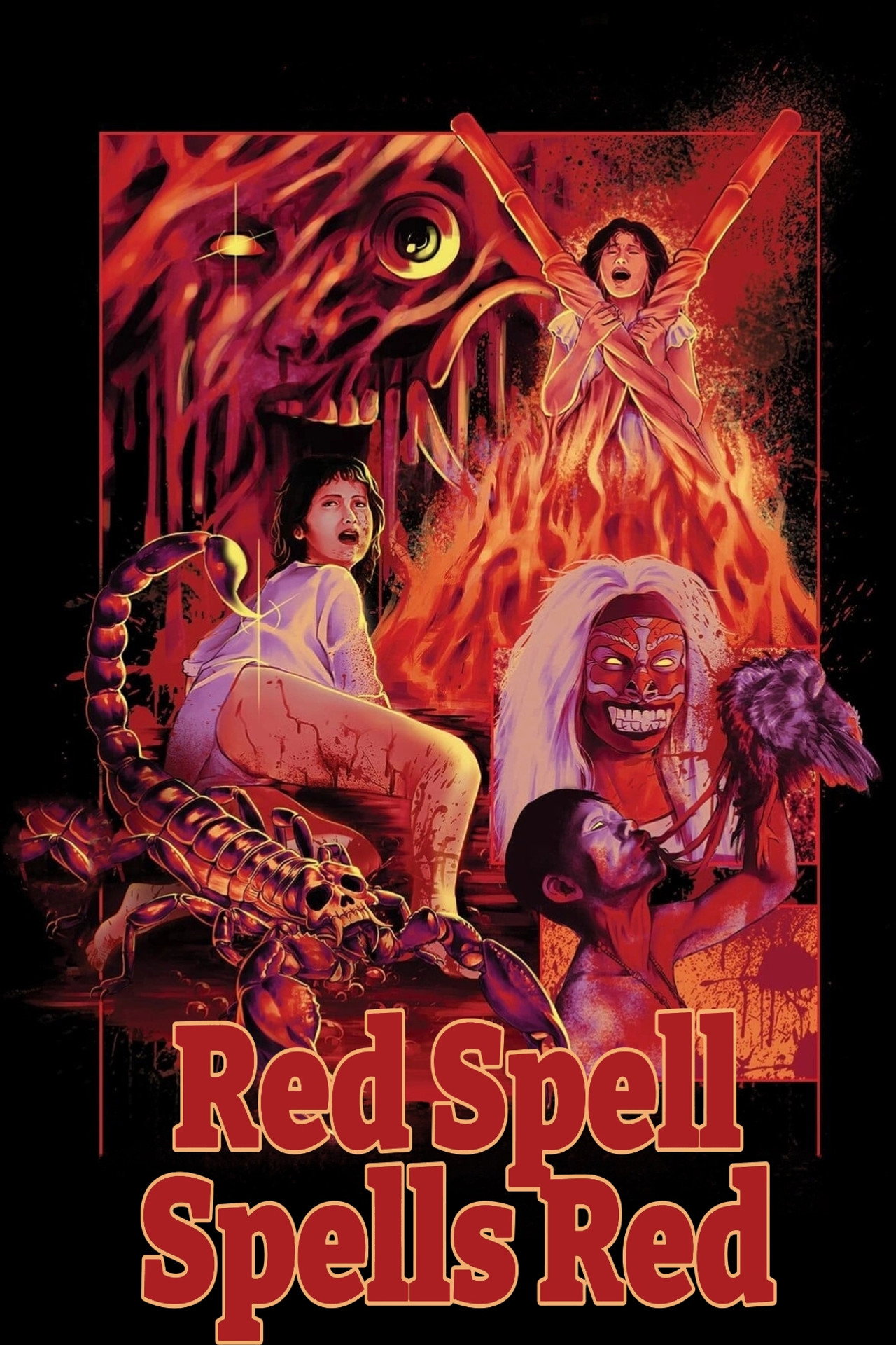 Red Spell Spells Red
