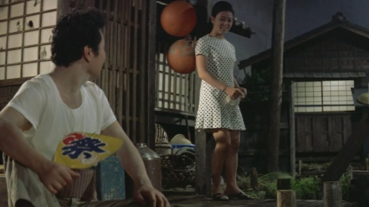Scen från Tora-san's Runaway