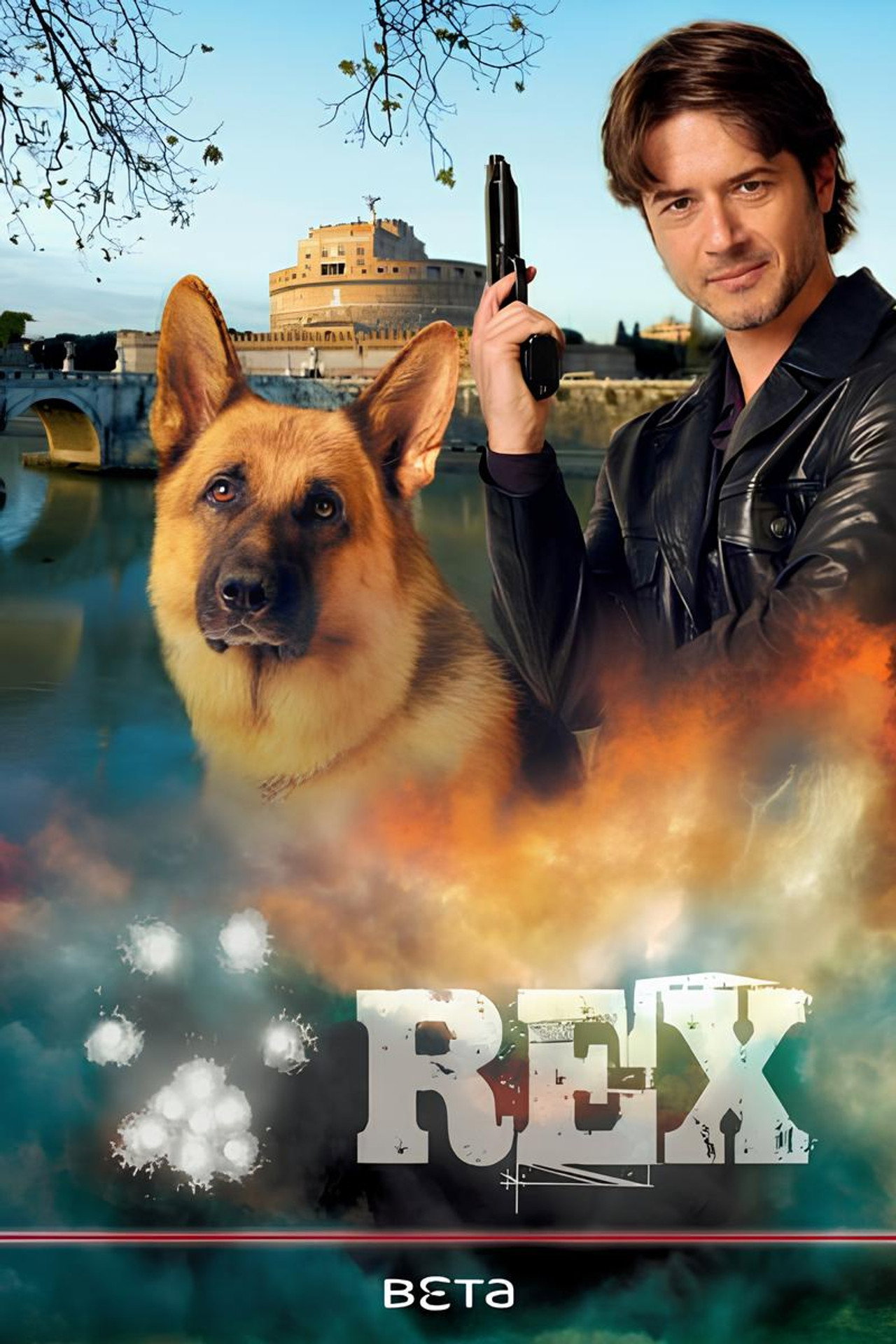 Rex Rómában – plakát 5