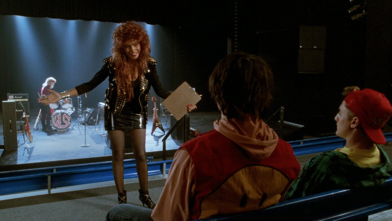 Bill & Ted's Bogus Journey background 34