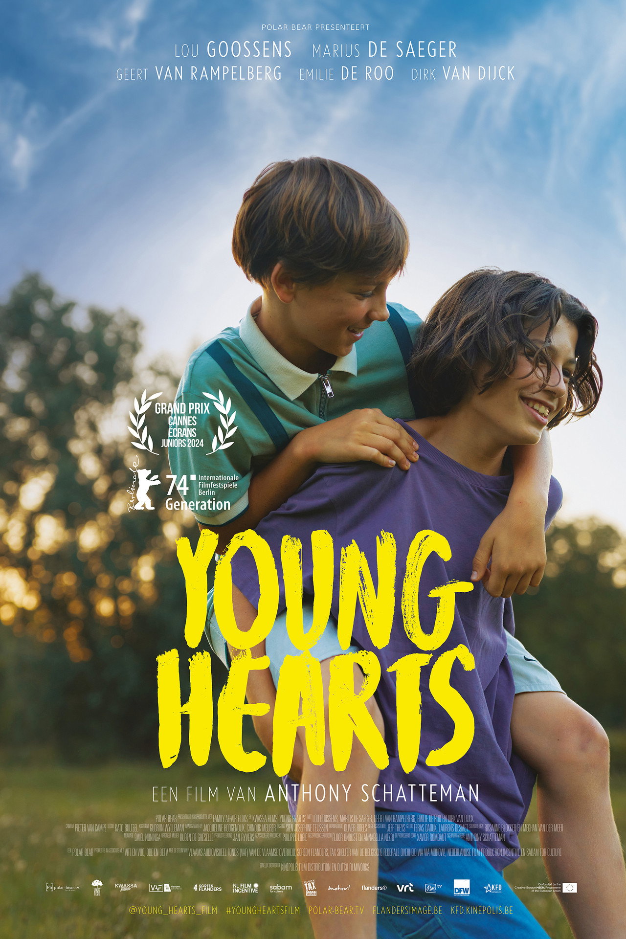 Young Hearts Poster