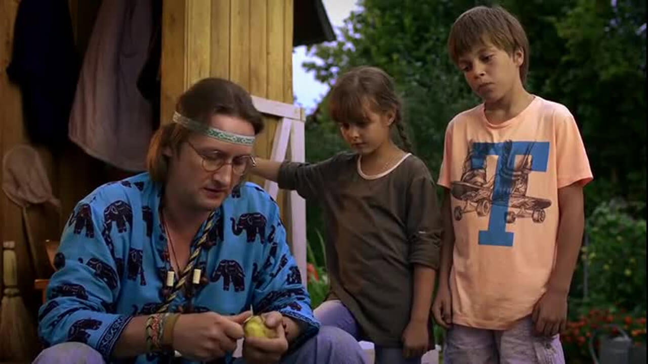 Тайна Егора, или Необыкновенные приключения обыкновенным летом Backdrop