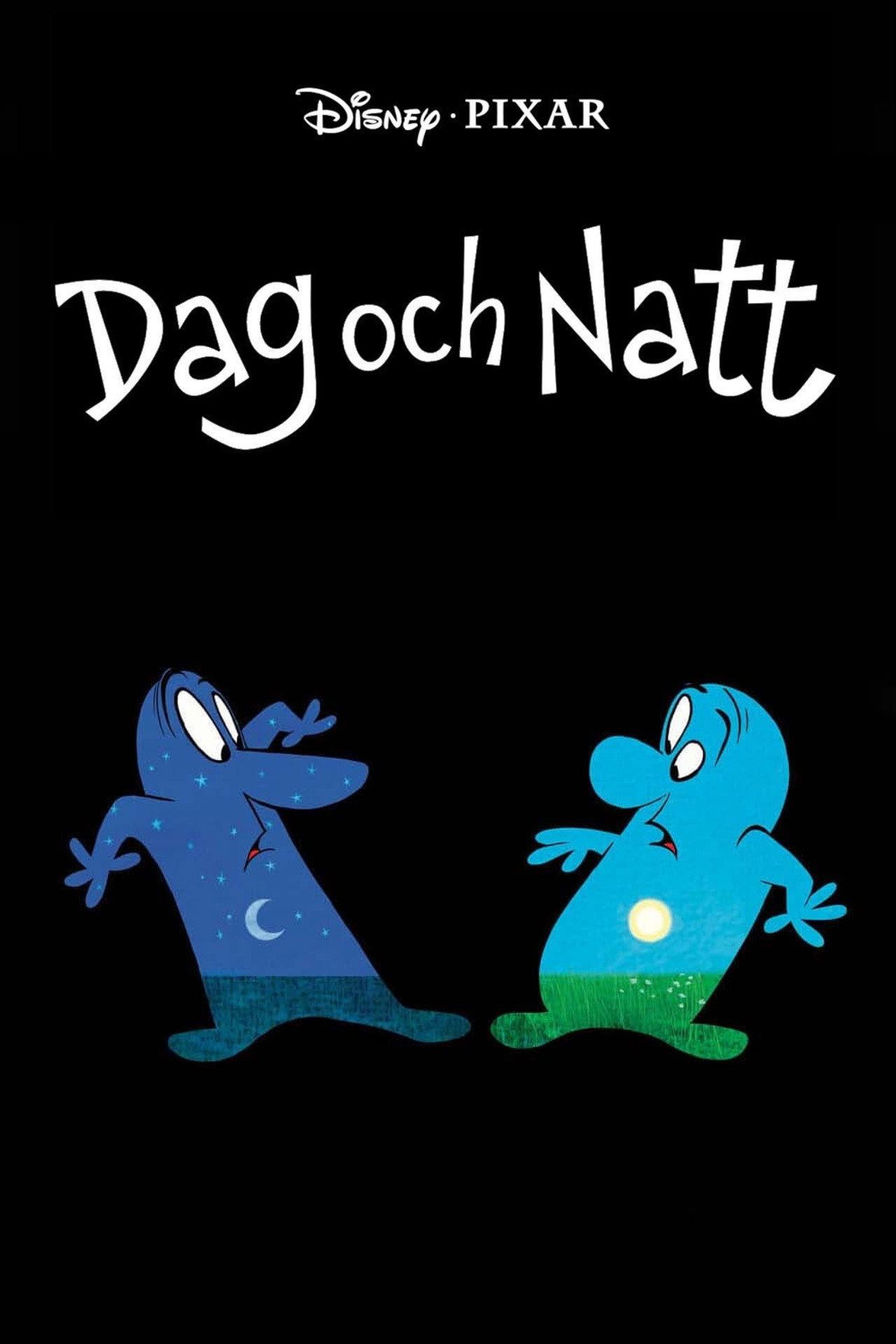 Dag & natt filmaffisch