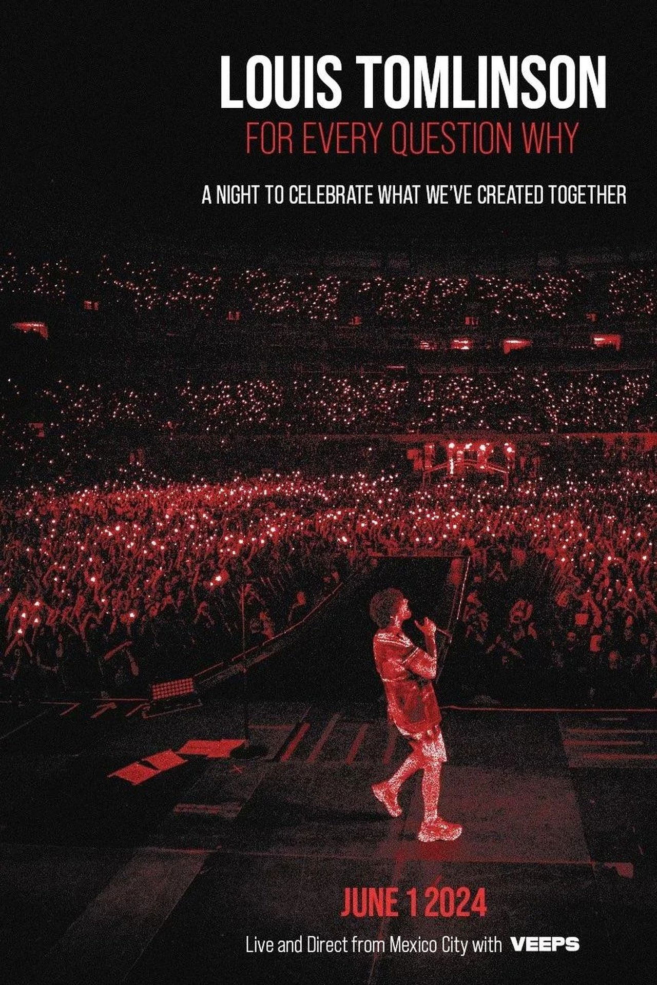 مشاهدة فيلم Louis Tomlinson: For Every Question Why - Live and Direct from Mexico City مترجم بدون اعلانات - بوستر