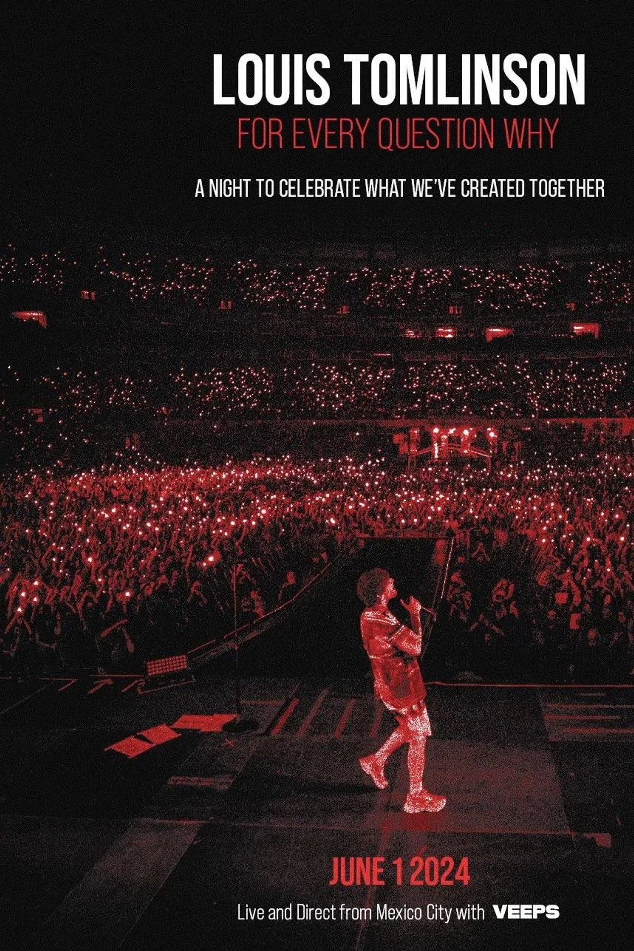 Louis Tomlinson: For Every Question Why - Live and Direct from Mexico City