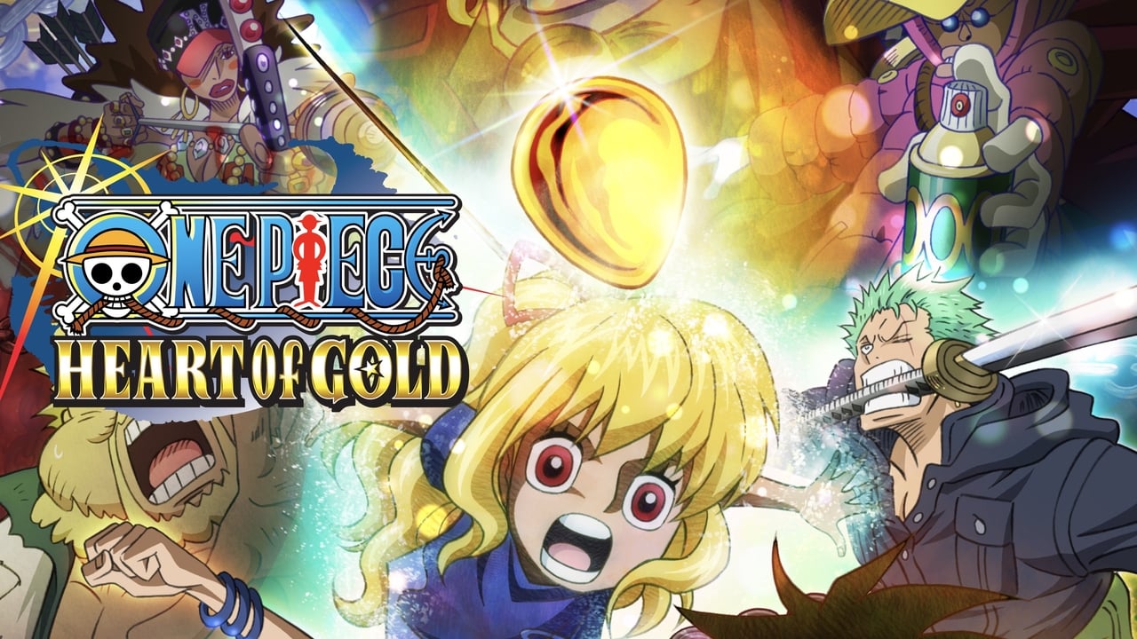 One Piece: Heart of Gold background