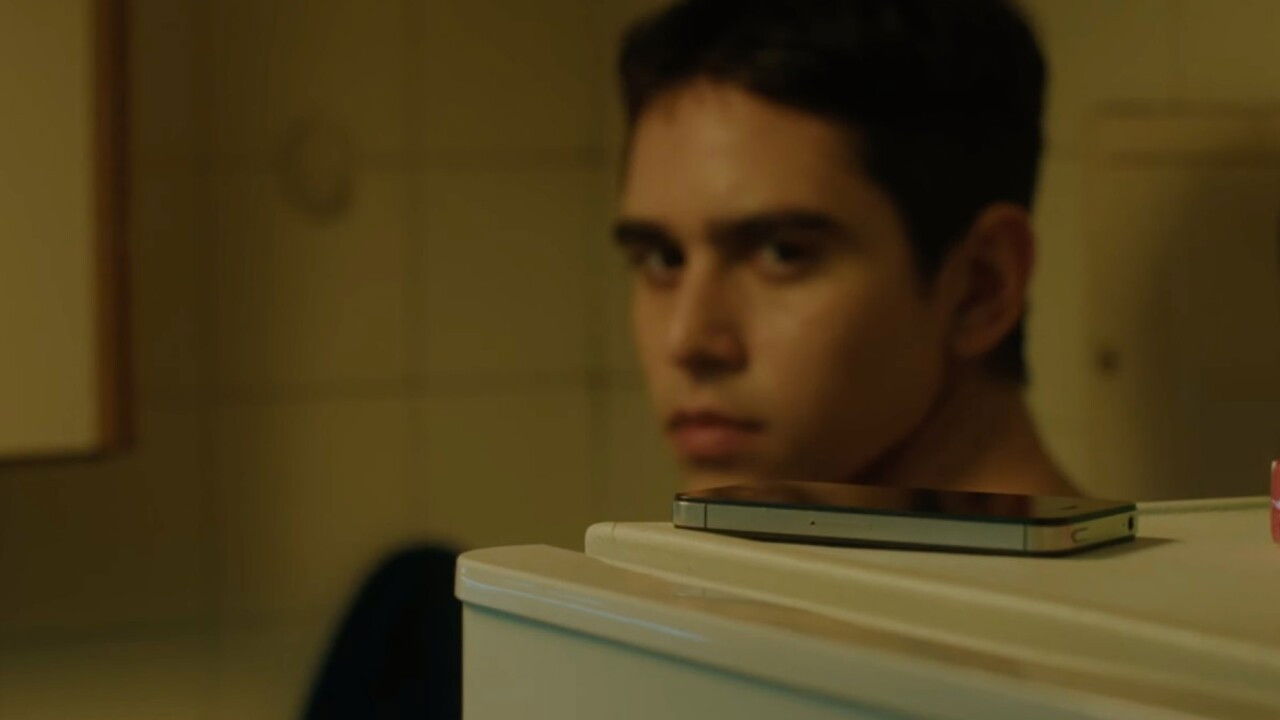 A Few Feet Away backdrop