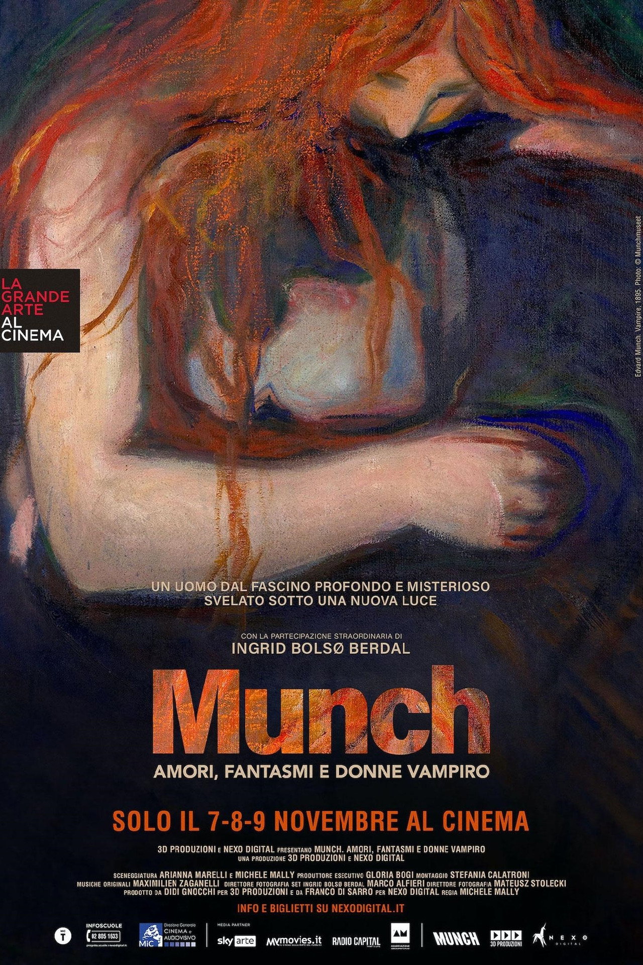 Munch - Amori, fantasmi e donne vampiro filmaffisch