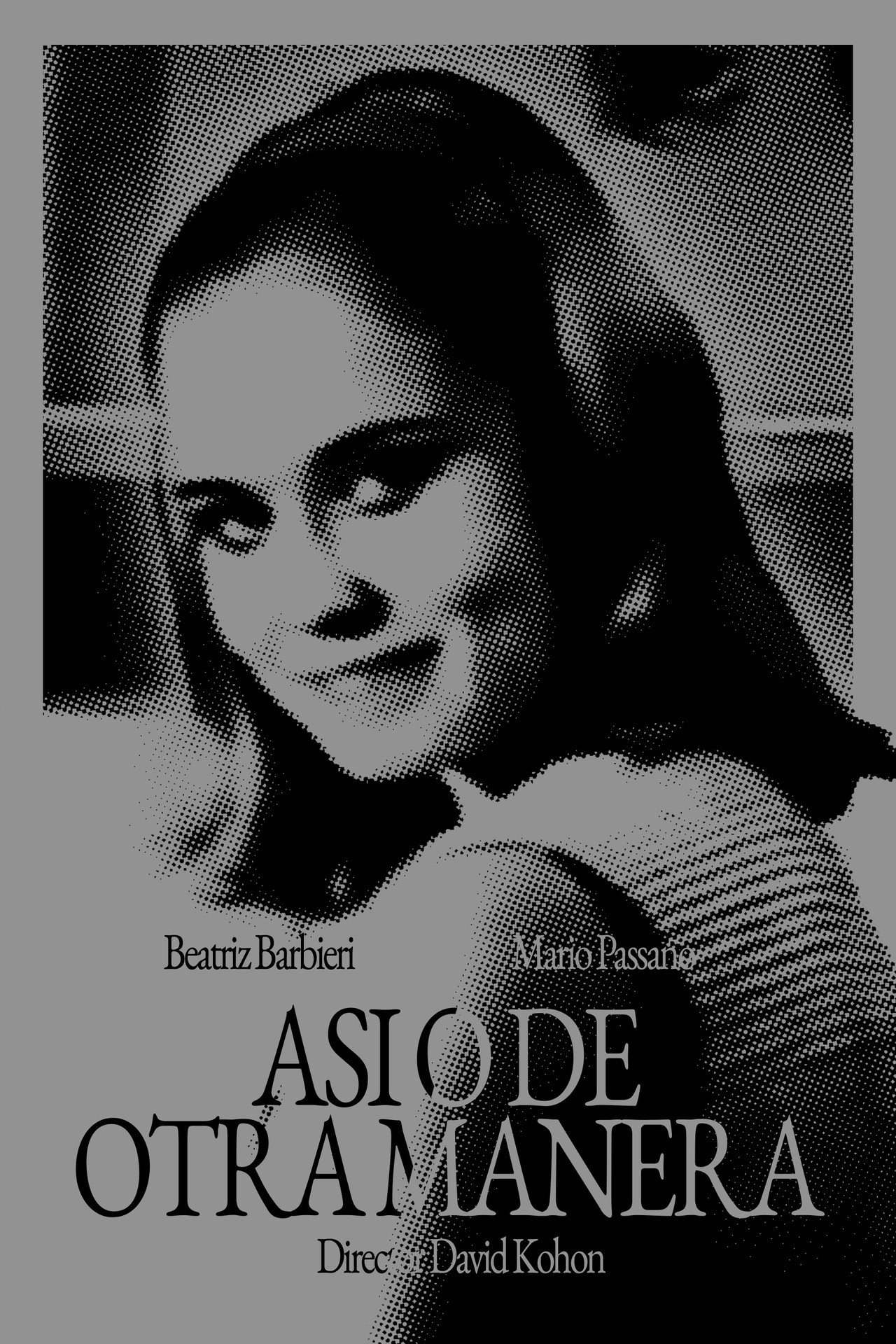 Así o de otra manera filmaffisch