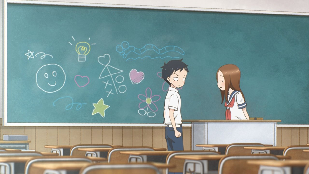Teasing Master Takagi-san - Season 2 Episode 9 : Made You Look / Talents / Worries / Messages