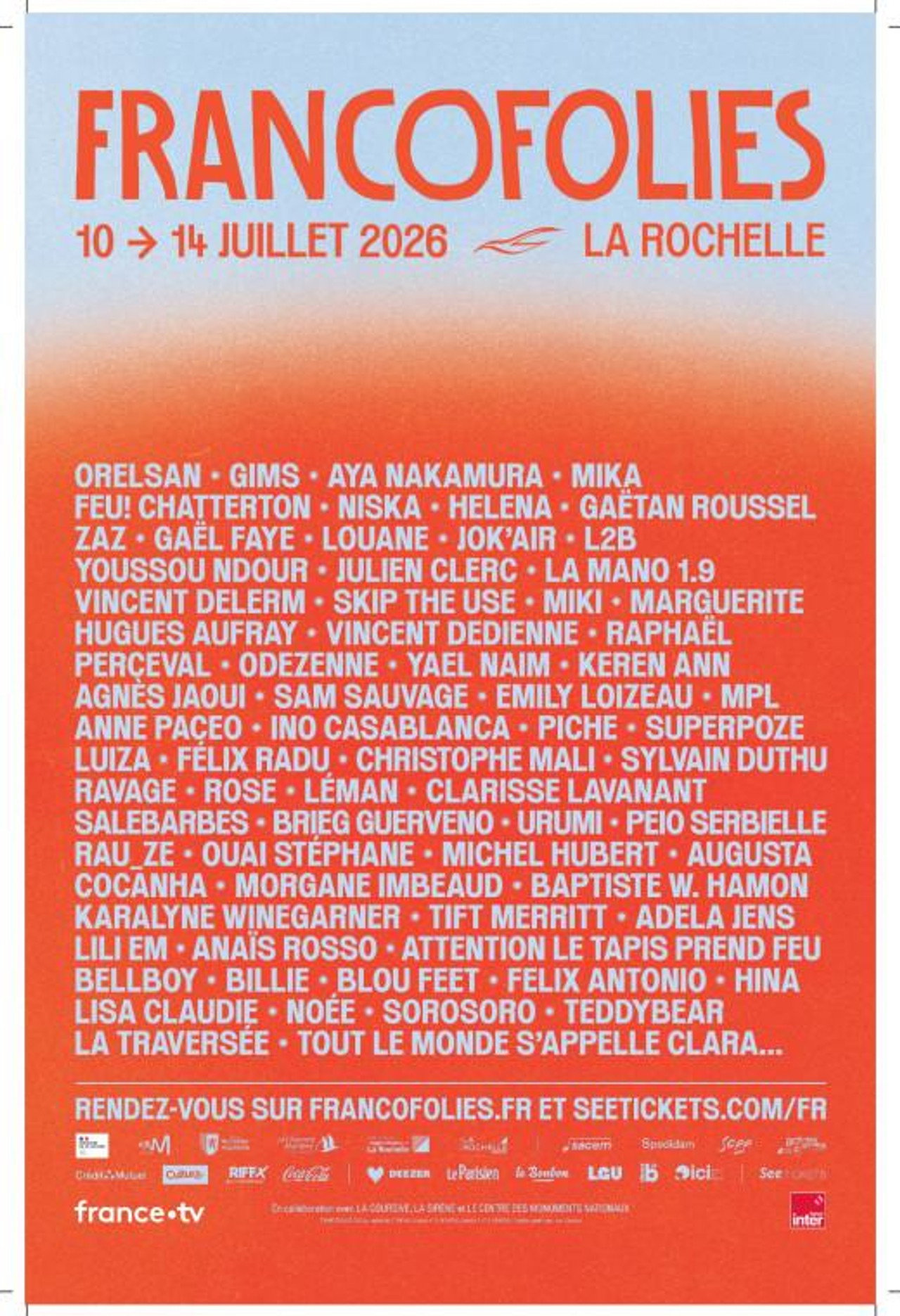 Le meilleur des Francofolies