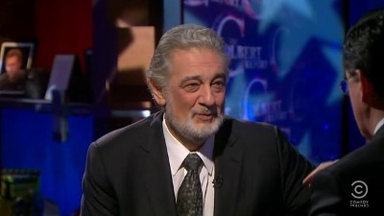 The Colbert Report - Season 8 Episode 61 : Placido Domingo