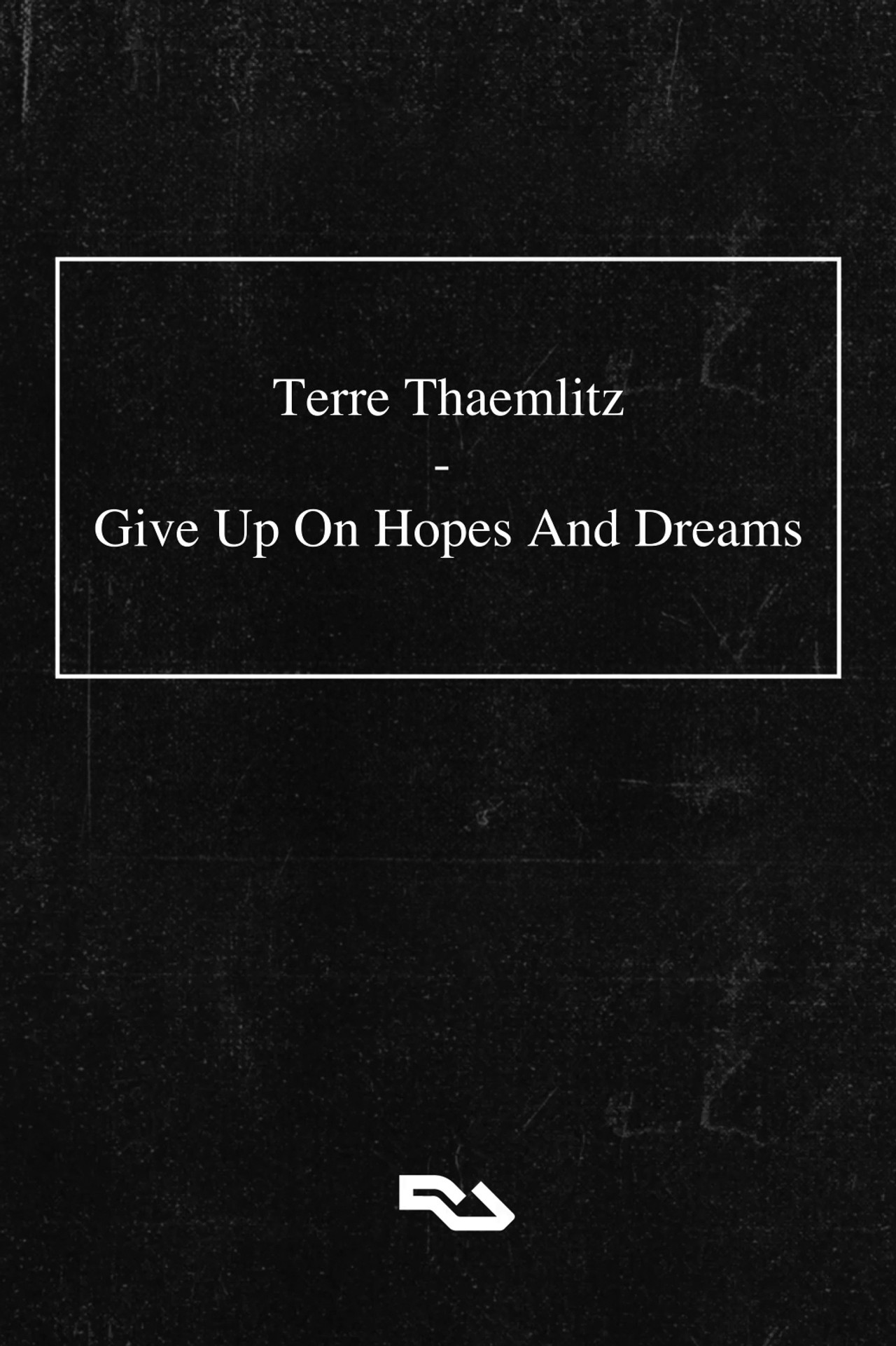 Terre Thaemlitz: Give Up On Hopes And Dreams filmaffisch