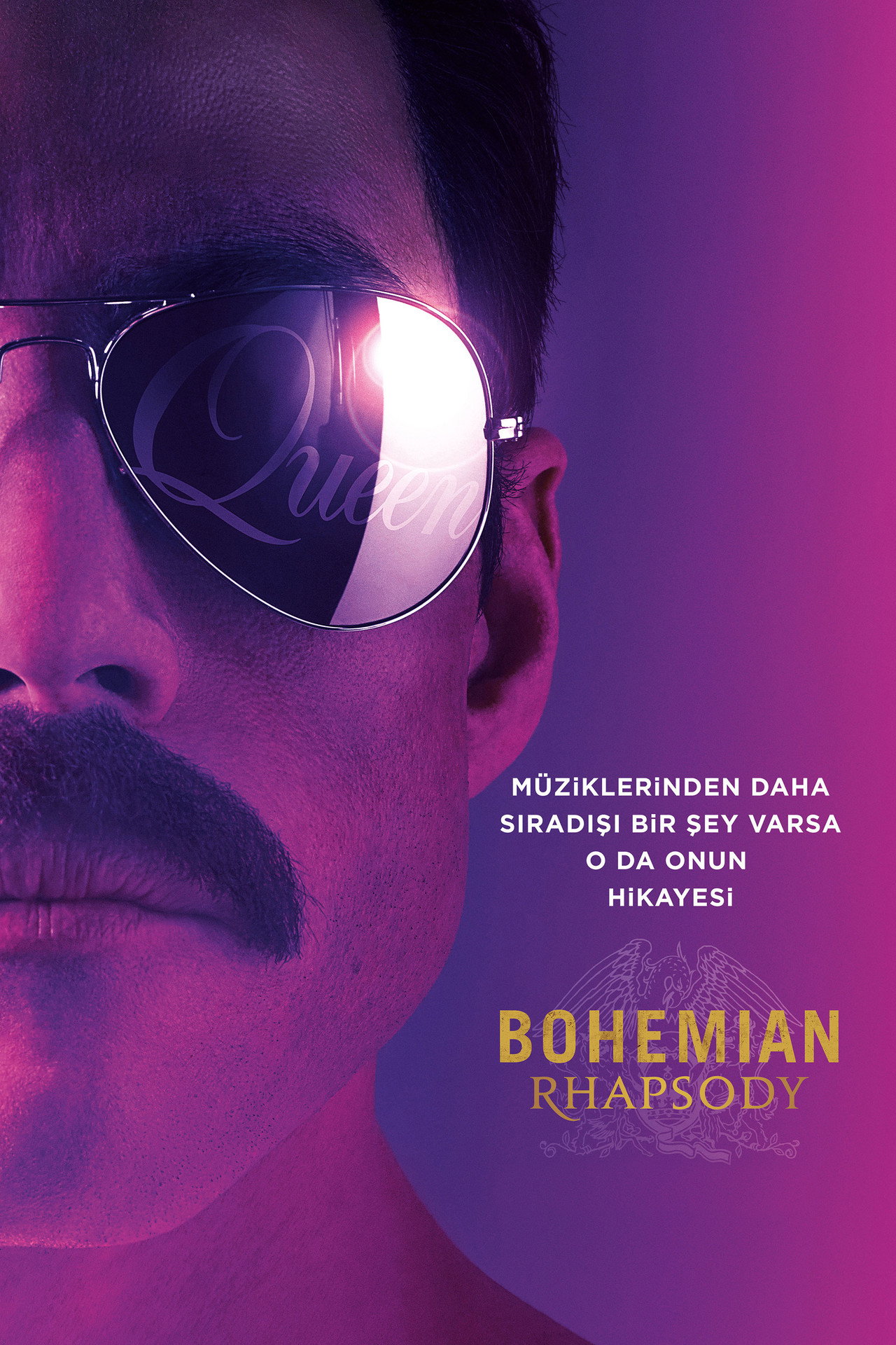 Bohemian Rhapsody Poster