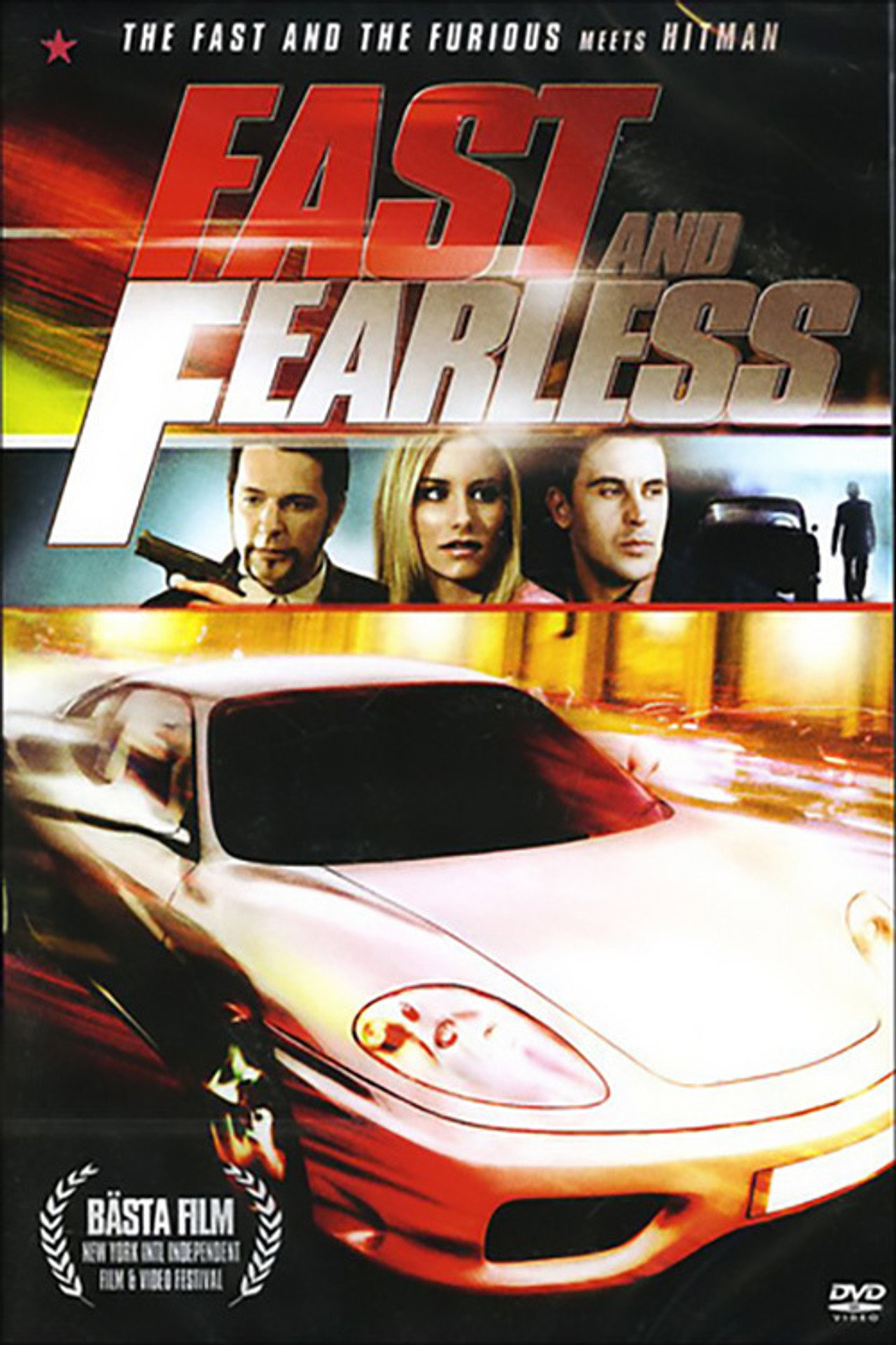 Fast And Fearless filmaffisch