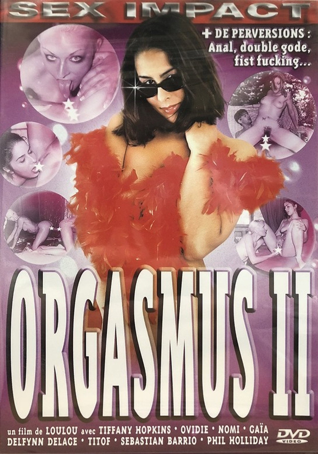 Orgasmus II Backdrop