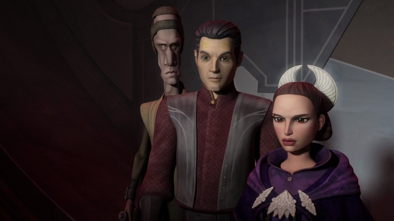 Star Wars: The Clone Wars - Season 6 Episode 5 : An Old Friend