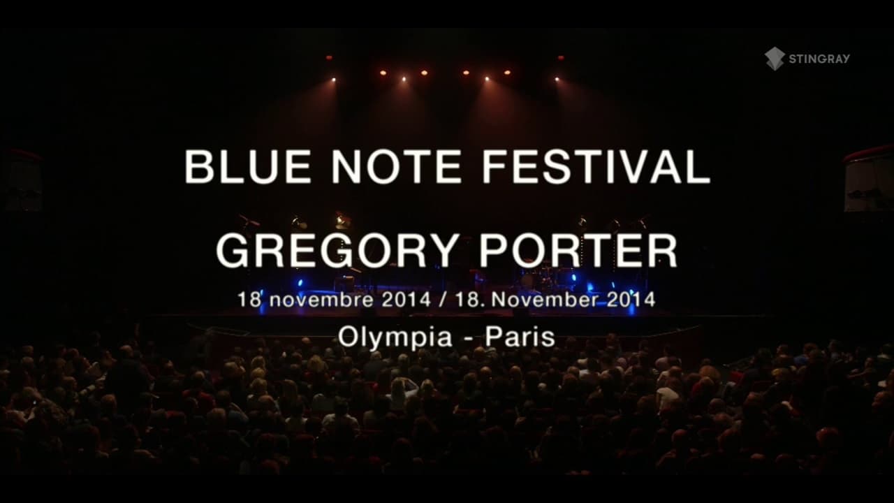 Gregory Porter at the Blue Note Festival - 2014