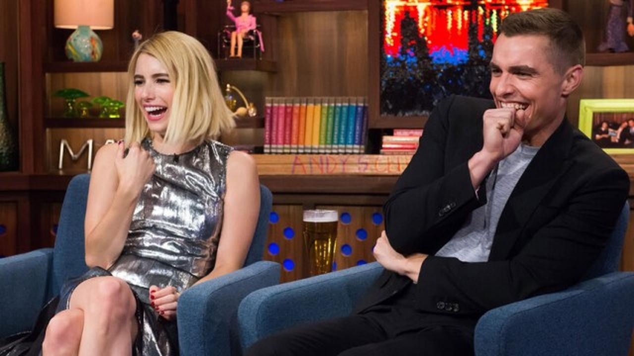 Watch What Happens Live with Andy Cohen - Season 13 Episode 116 : Emma Roberts & Dave Franco