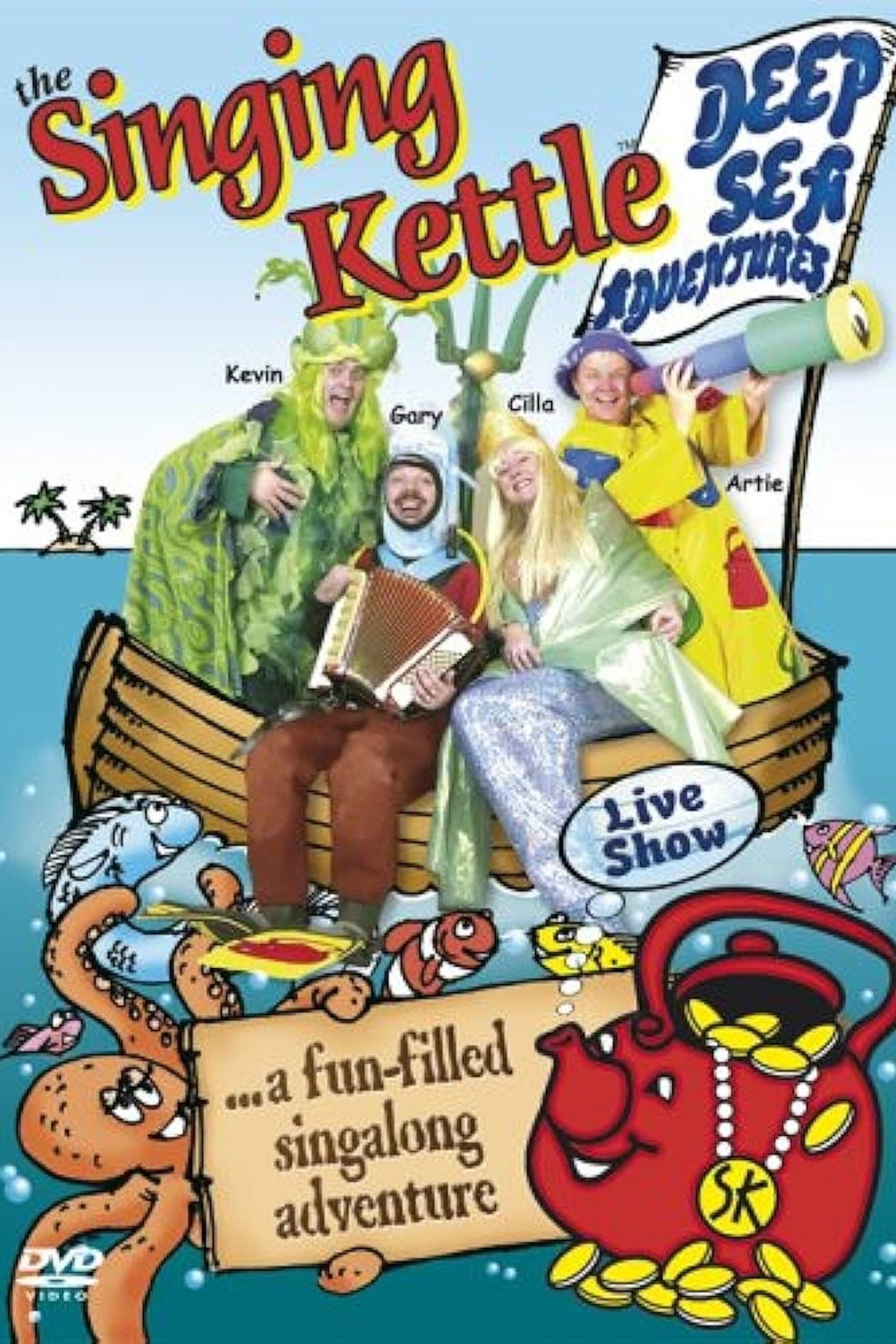 The Singing Kettle: Deep Sea Adventures filmaffisch