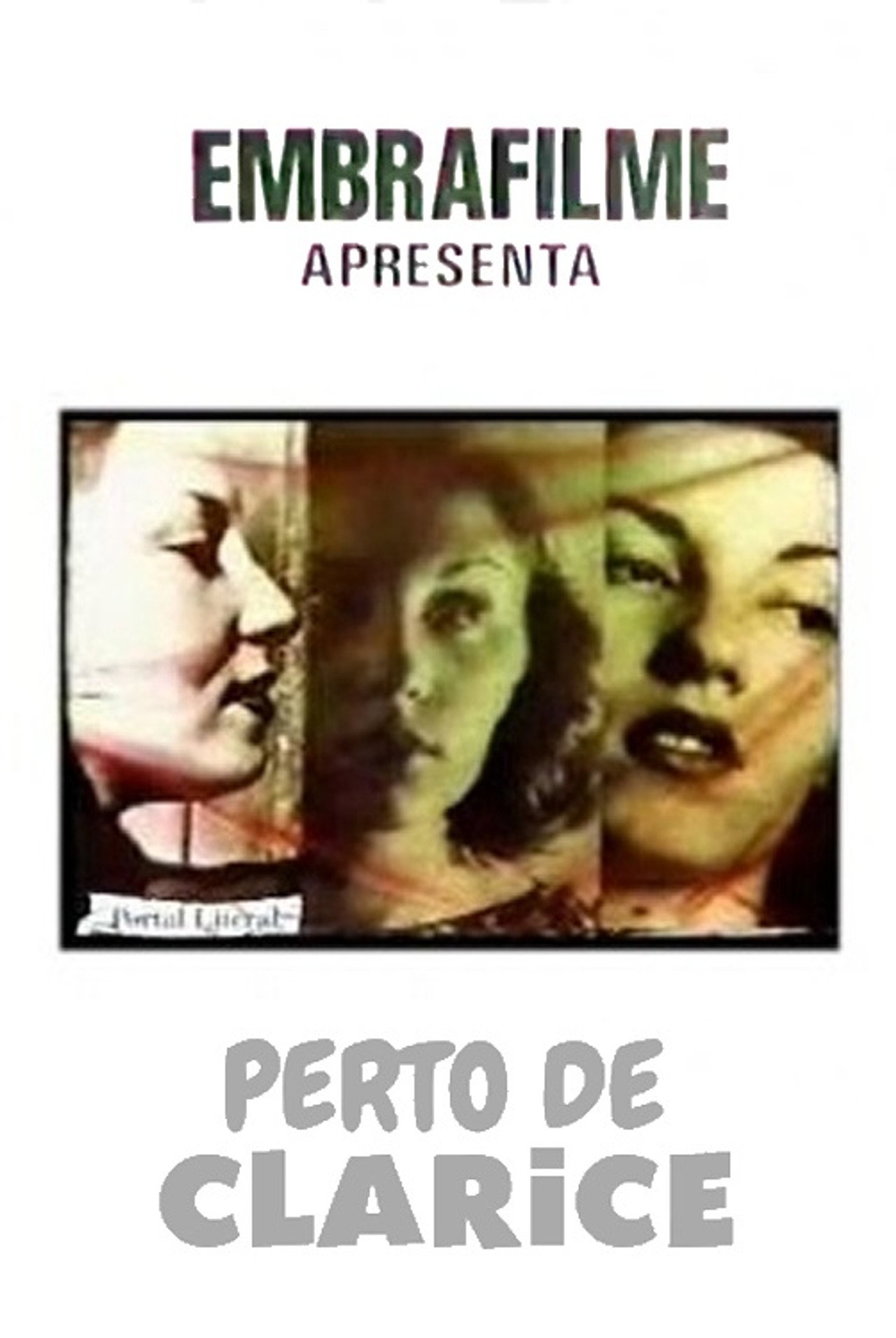 Perto de Clarice filmaffisch