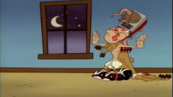 The Ren & Stimpy Show - Season 4 Episode 11 : Powdered Toast Man vs. Waffle Woman