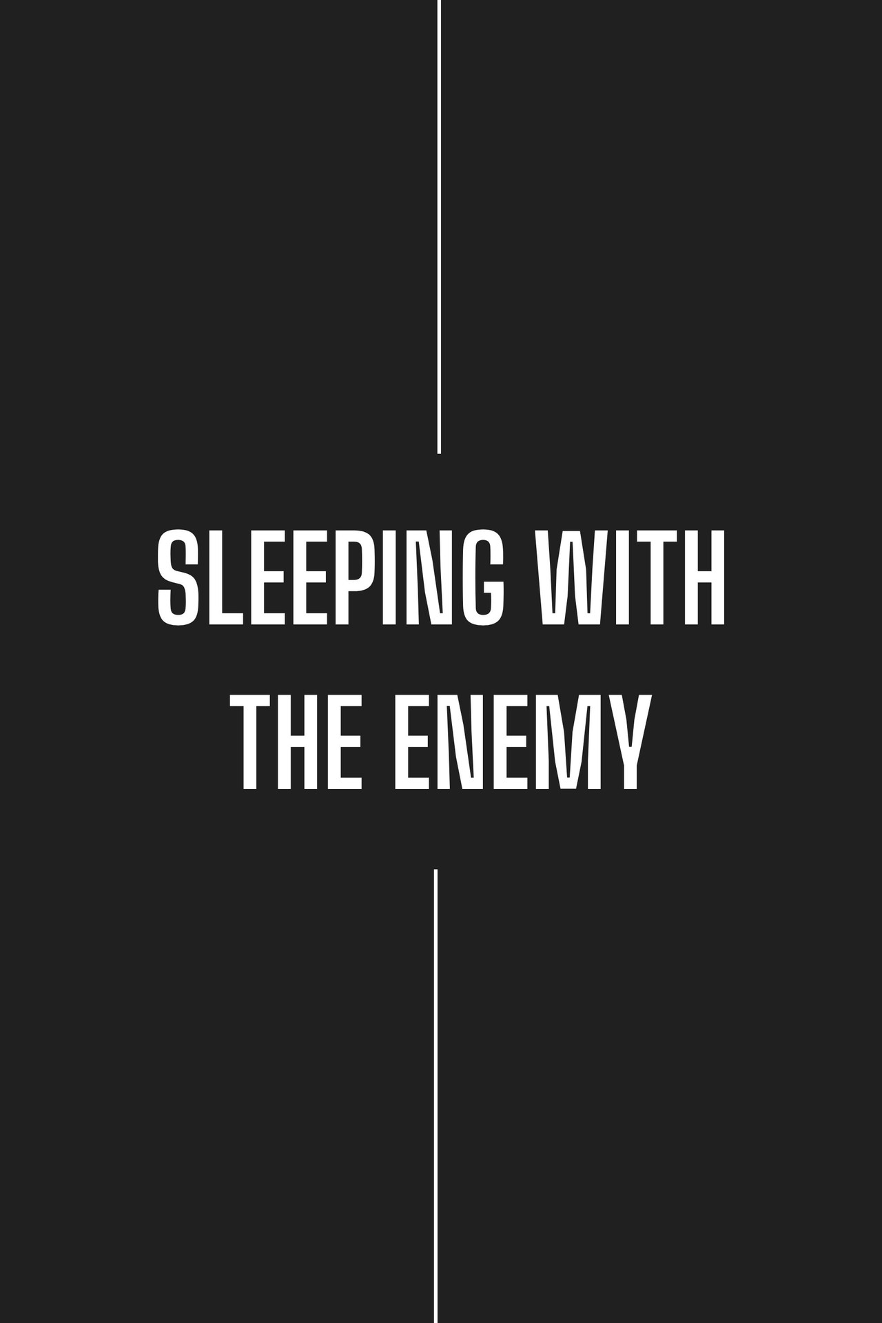 Sleeping with the Enemy filmaffisch