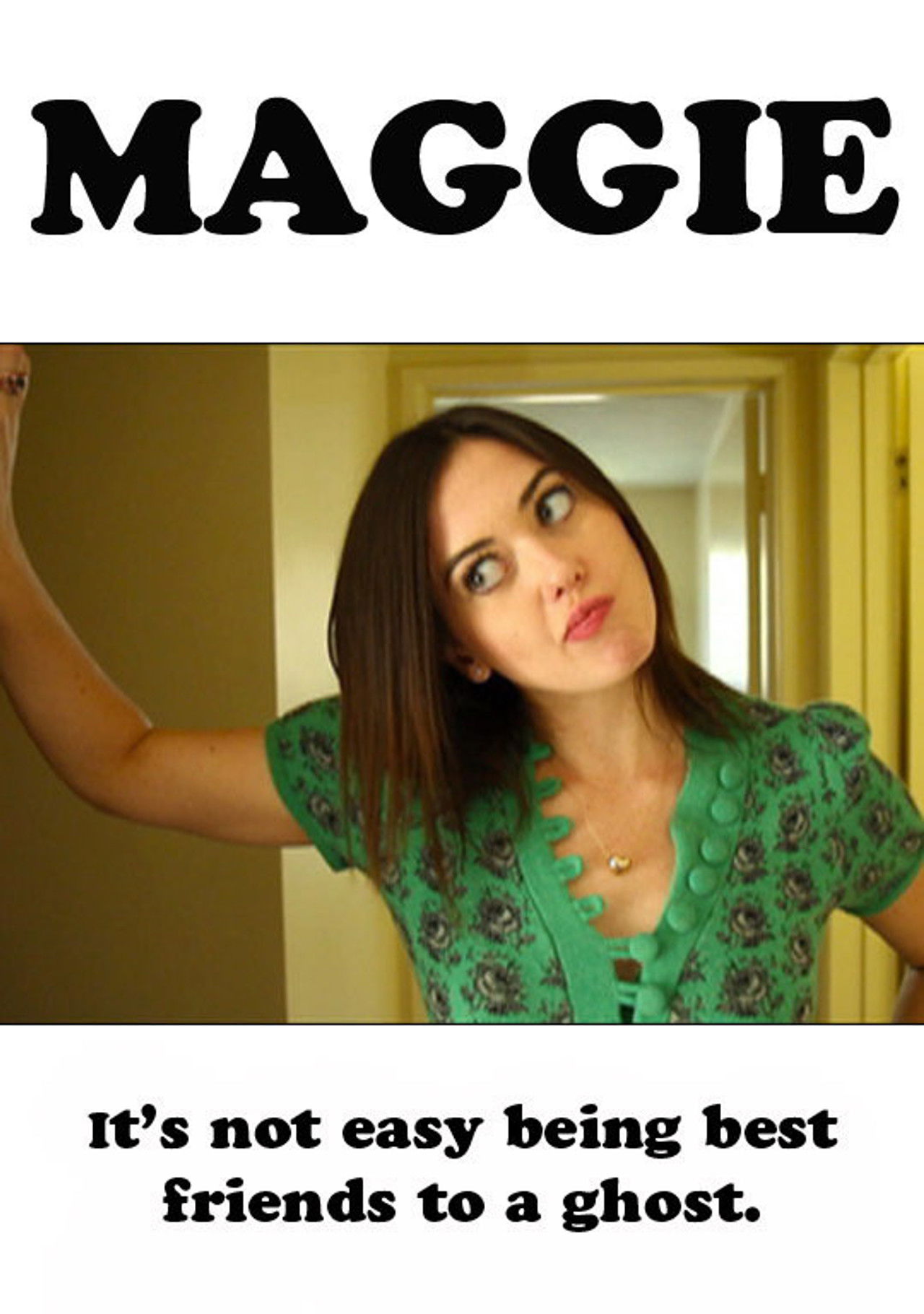 Maggie backdrop