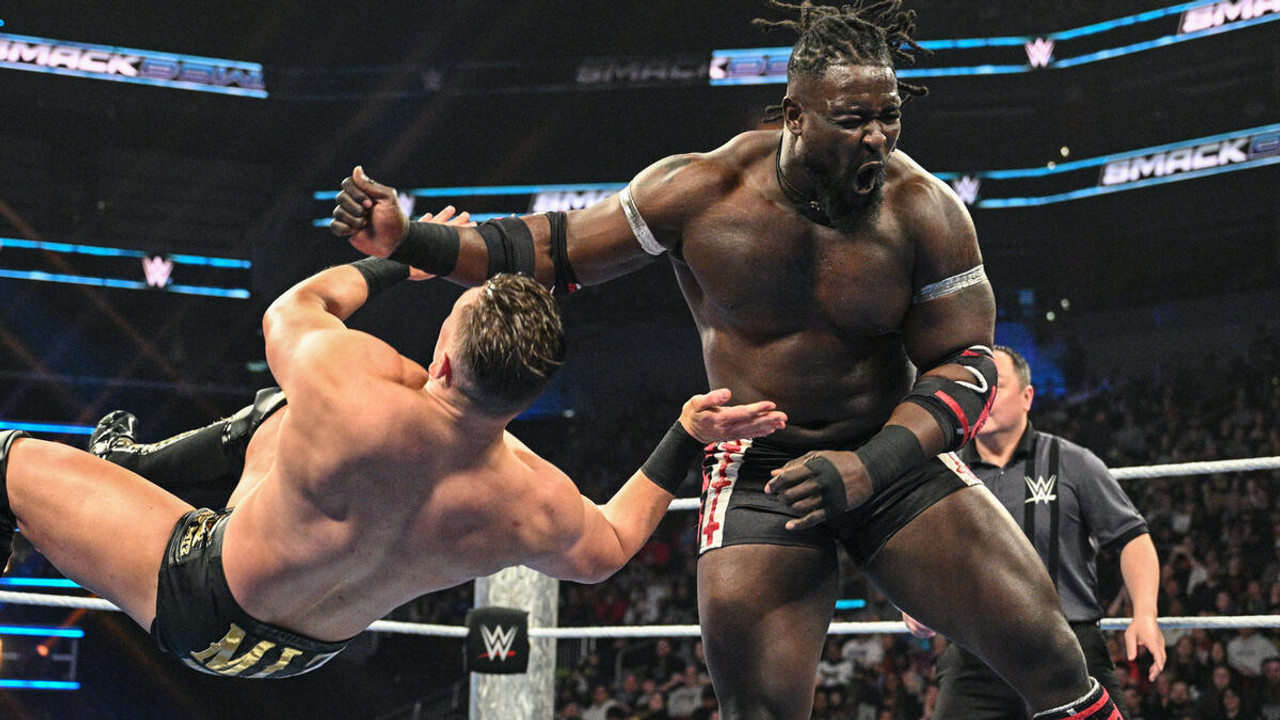 WWE SmackDown Live — Épisode 9