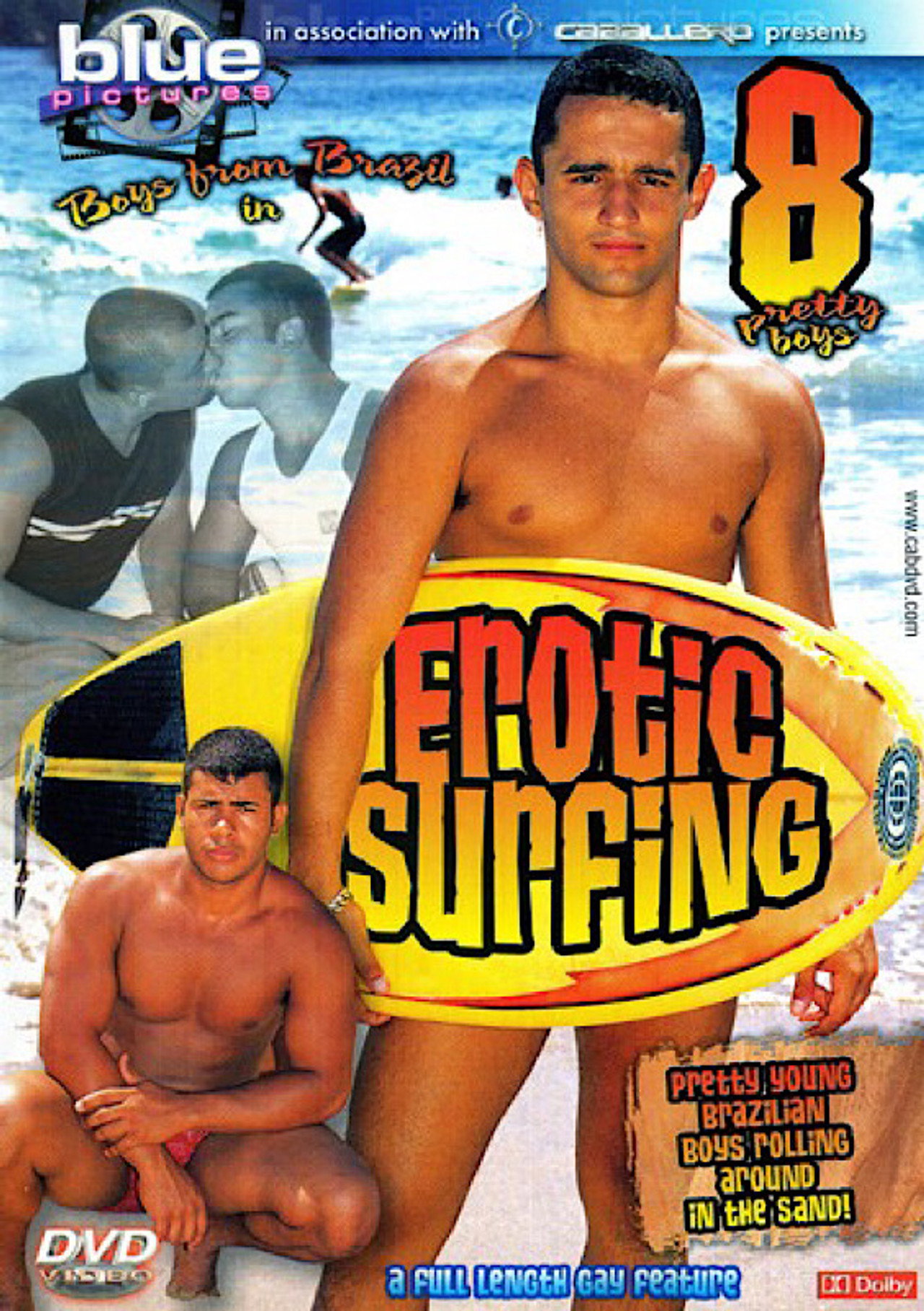 Erotic Surfing filmaffisch