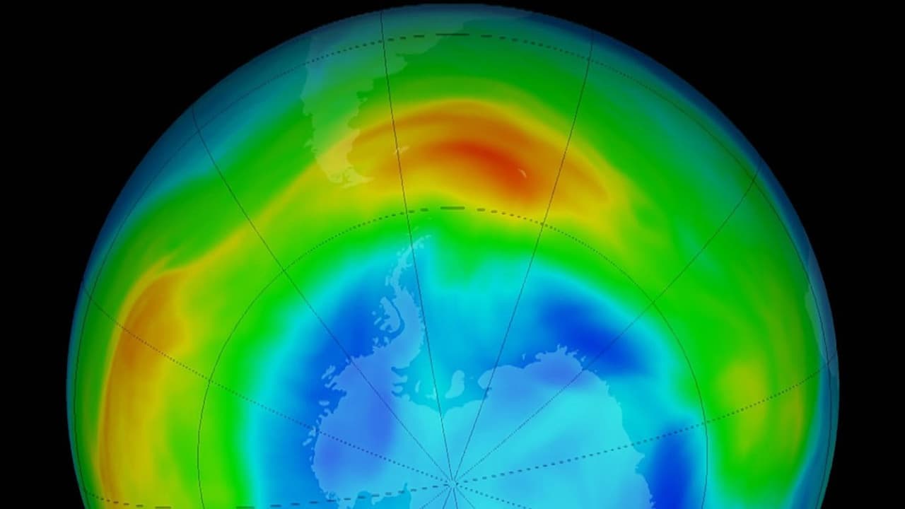 Saving Planet Earth: Fixing a Hole Backdrop Image