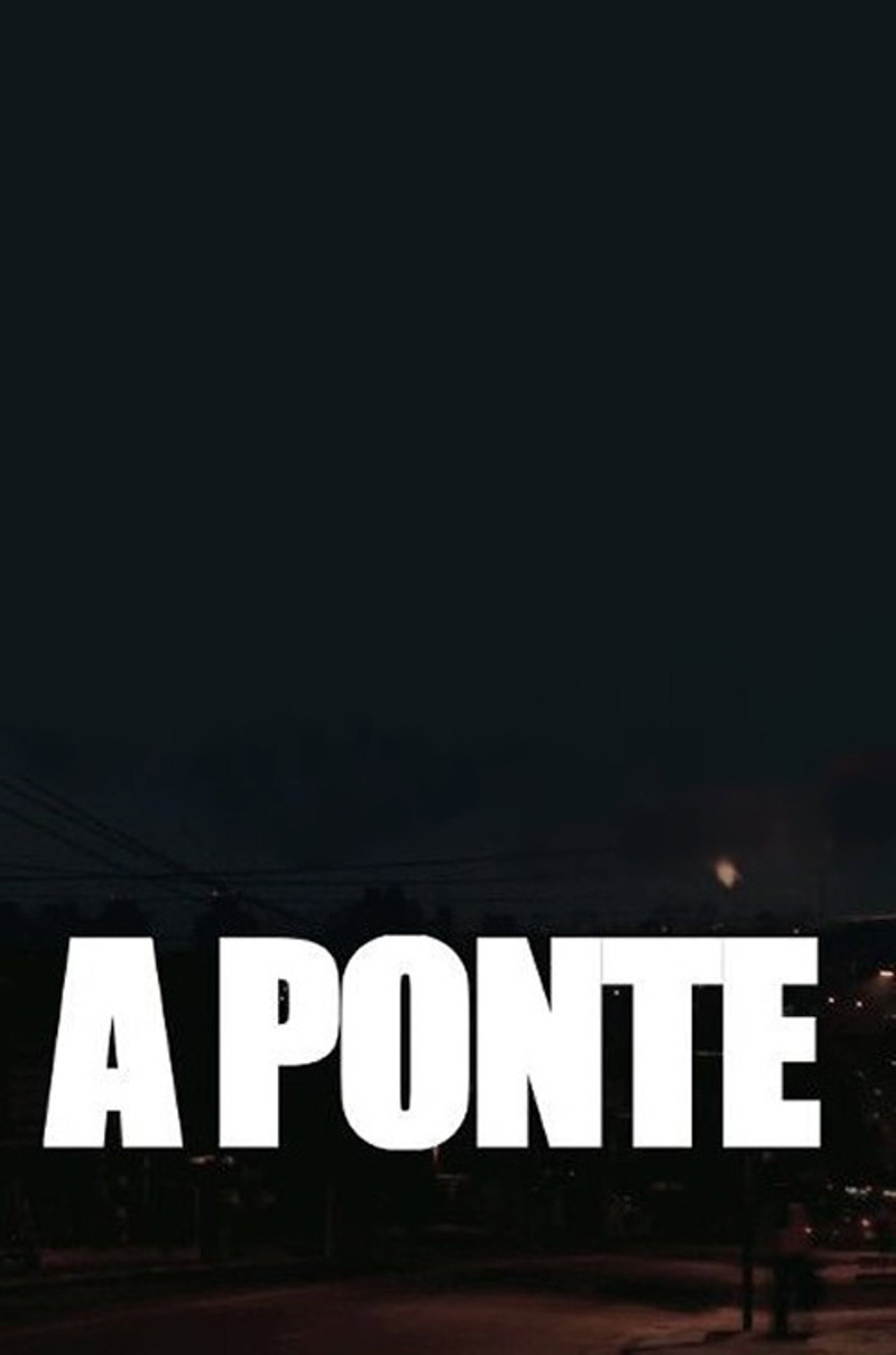 A Ponte filmaffisch