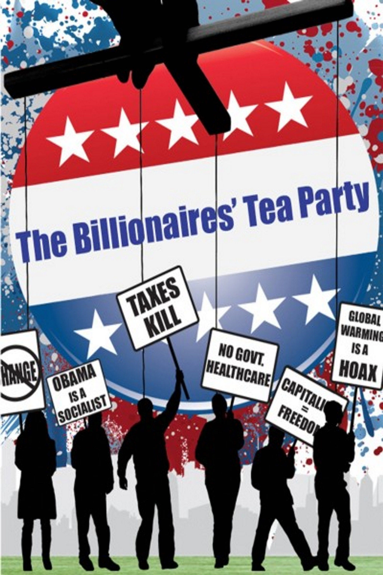 The Billionaires' Tea Party filmaffisch