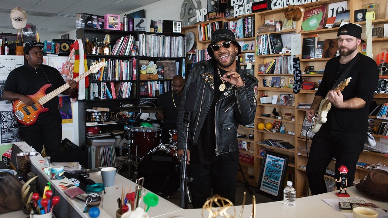 NPR Tiny Desk Concerts - Season 9 Episode 87 : Ro James