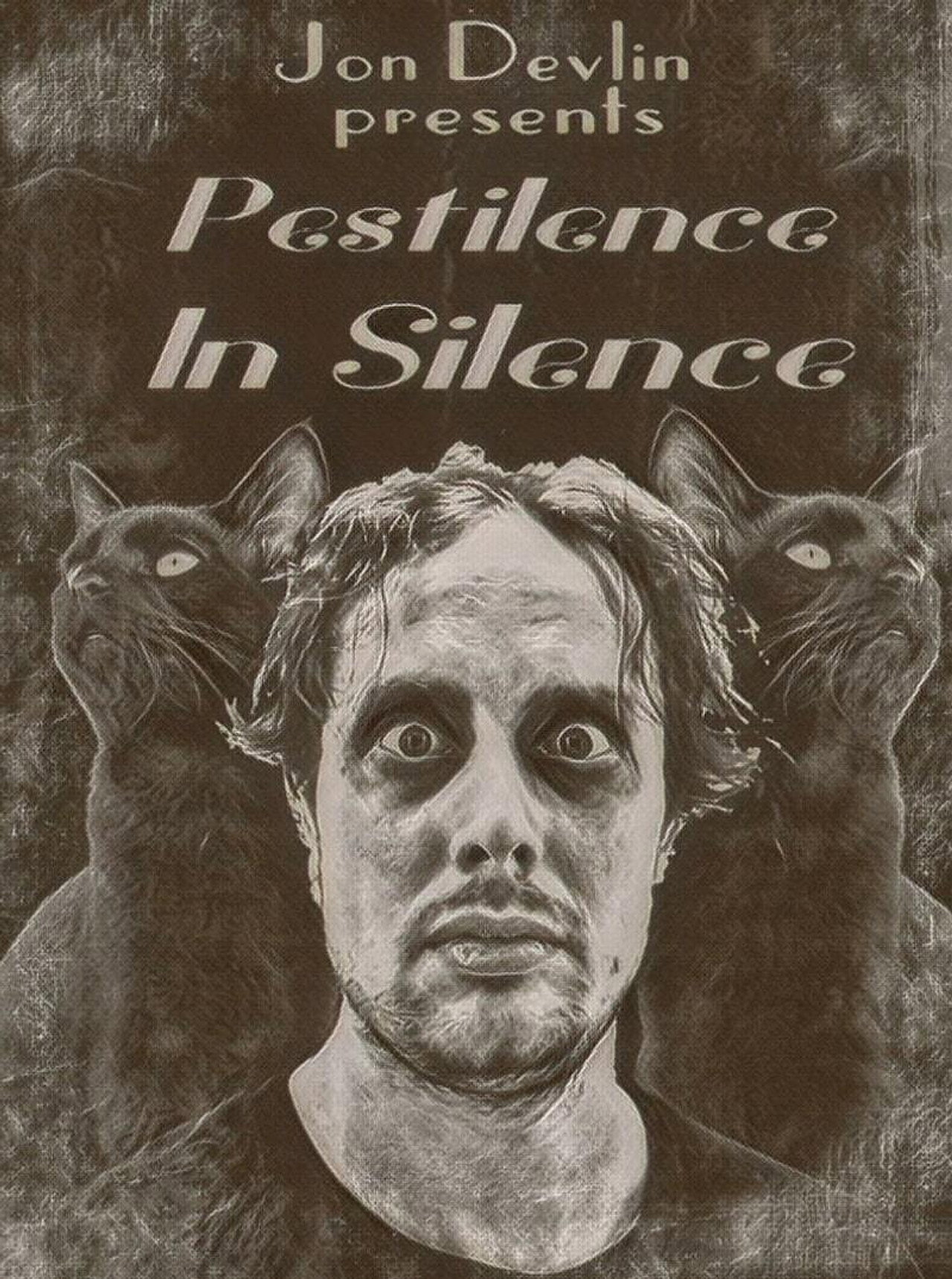 Pestilence In Silence Backdrop