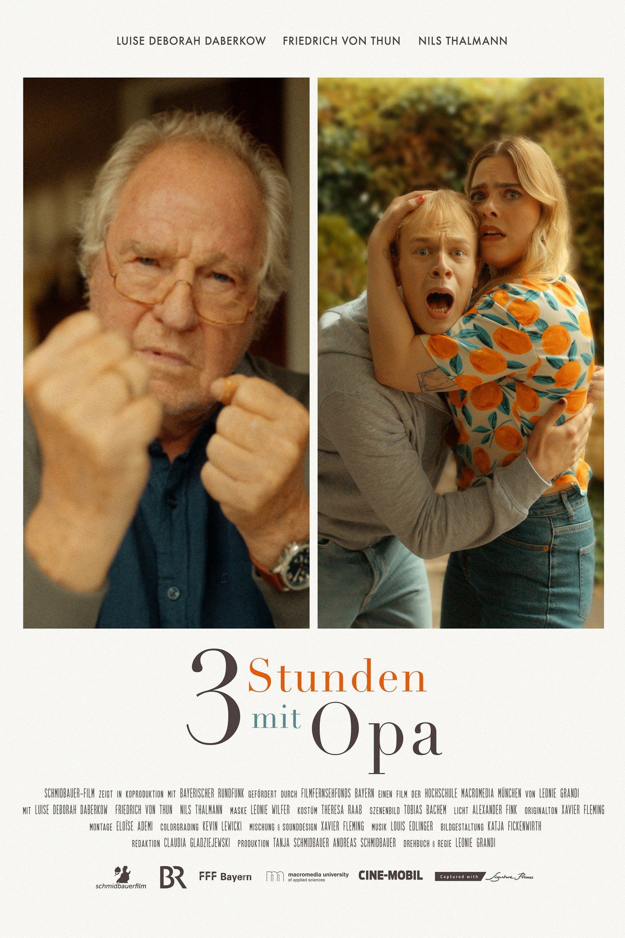 Drei Stunden mit Opa Backdrop