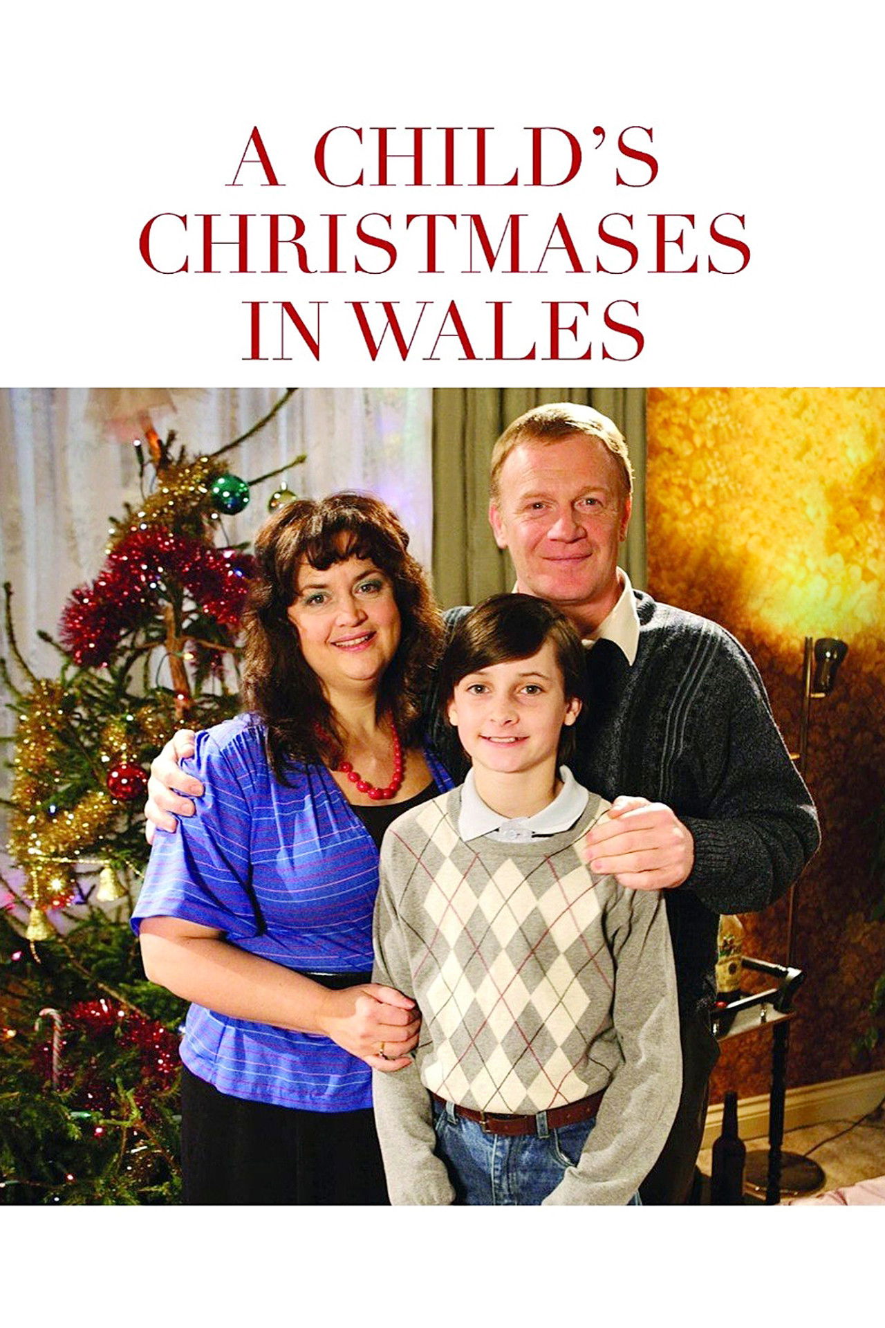 A Child's Christmases in Wales Backdrop