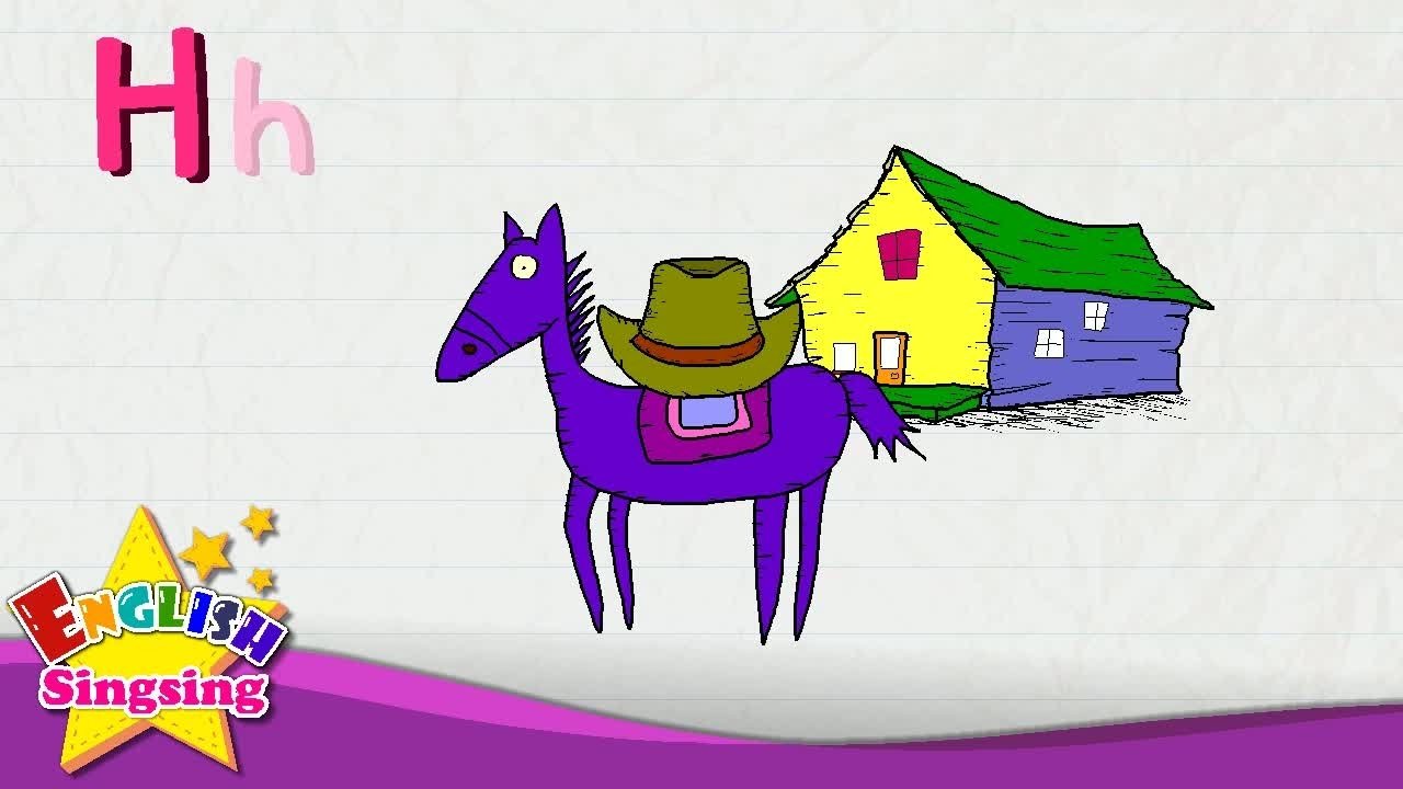 Alphabet Song | A to Z for Children - Season 1 Episode 36 : Episode 36