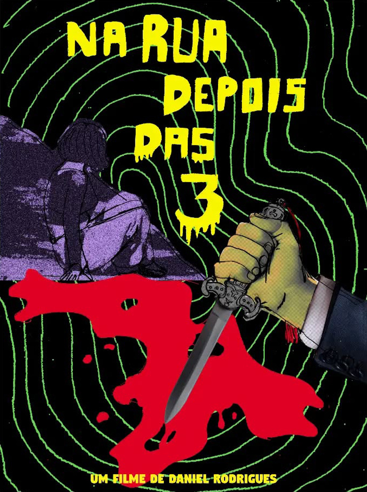 Na Rua Depois das 3 Backdrop