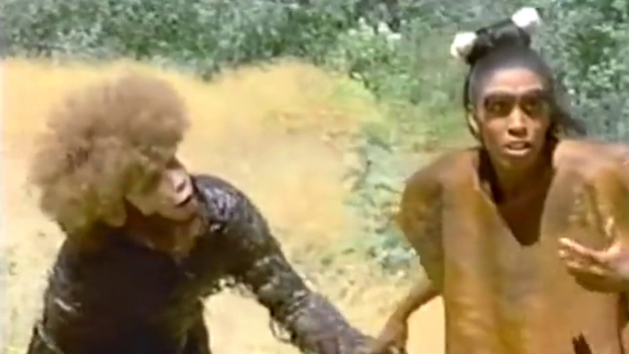 Time Warped backdrop