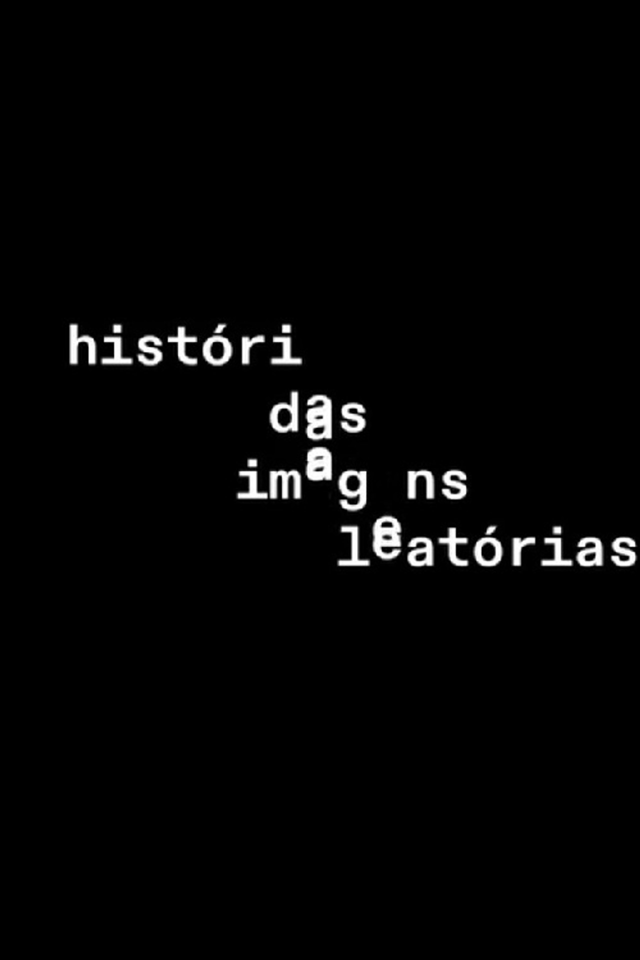 História das imagens aleatórias